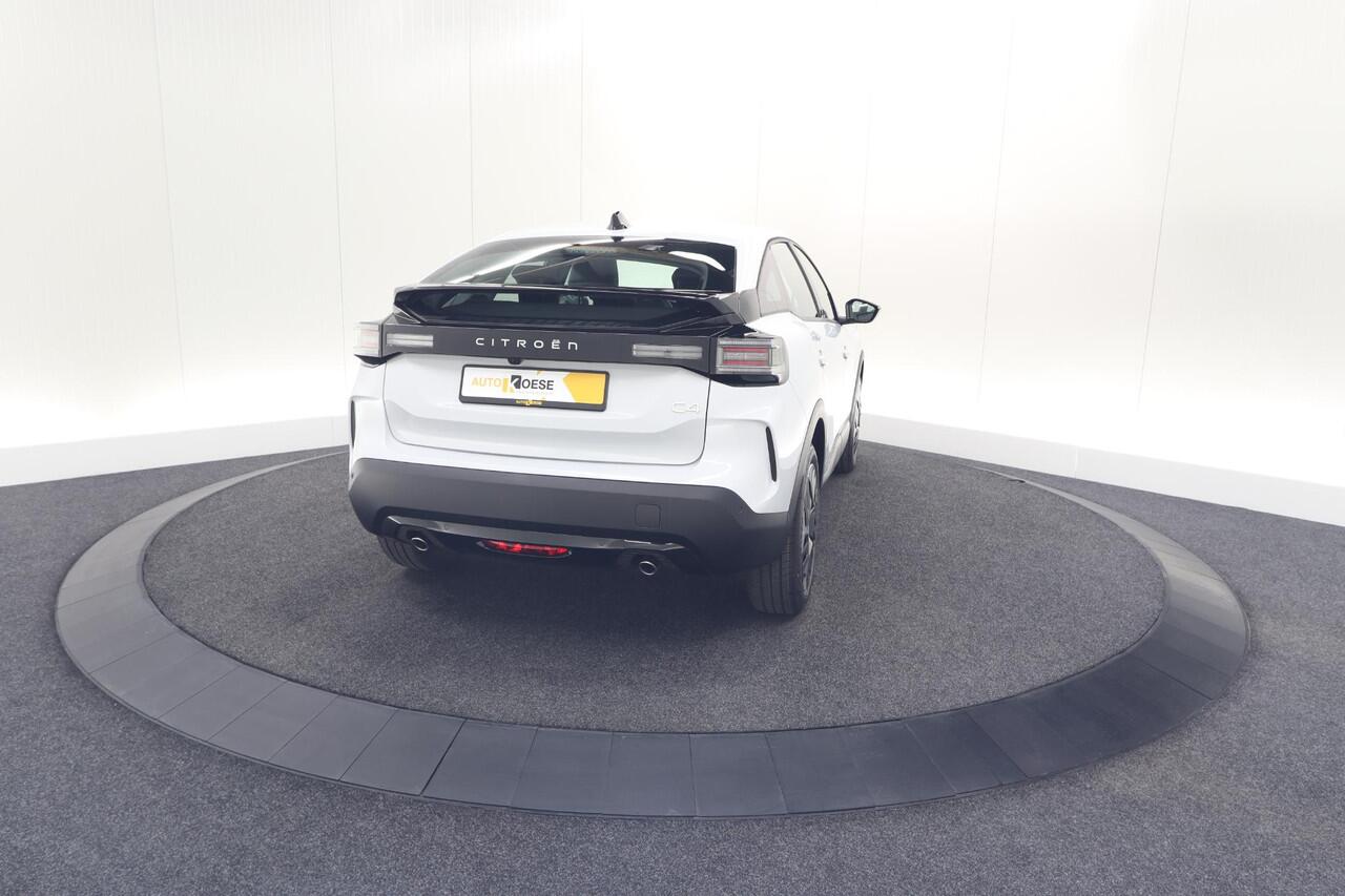 Citroen C4 Hybrid 136 e-DCS6 Max | Camera | Apple Carplay | Navigatie | Parkeersensoren