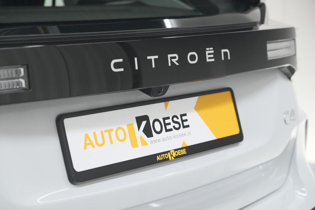 Citroen C4 Hybrid 136 e-DCS6 Max | Camera | Apple Carplay | Navigatie | Parkeersensoren