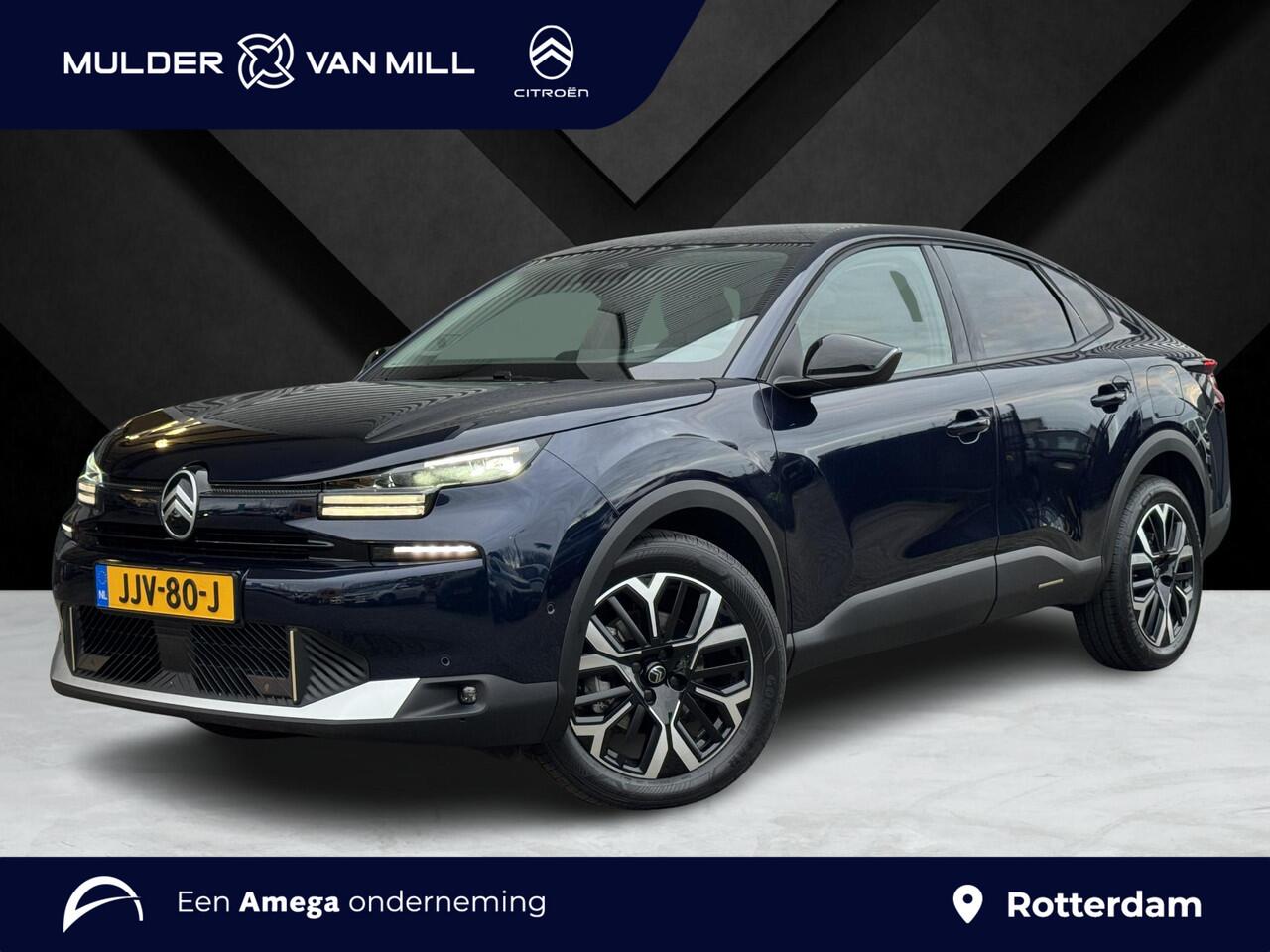 Citroen C4 X Max 1.2 Hybrid 136pk | NAVI | LEDER | STOELVERW. | VOORRUITVERW. | APPLE CARPLAY / ANDROID AUTO | CAMERA