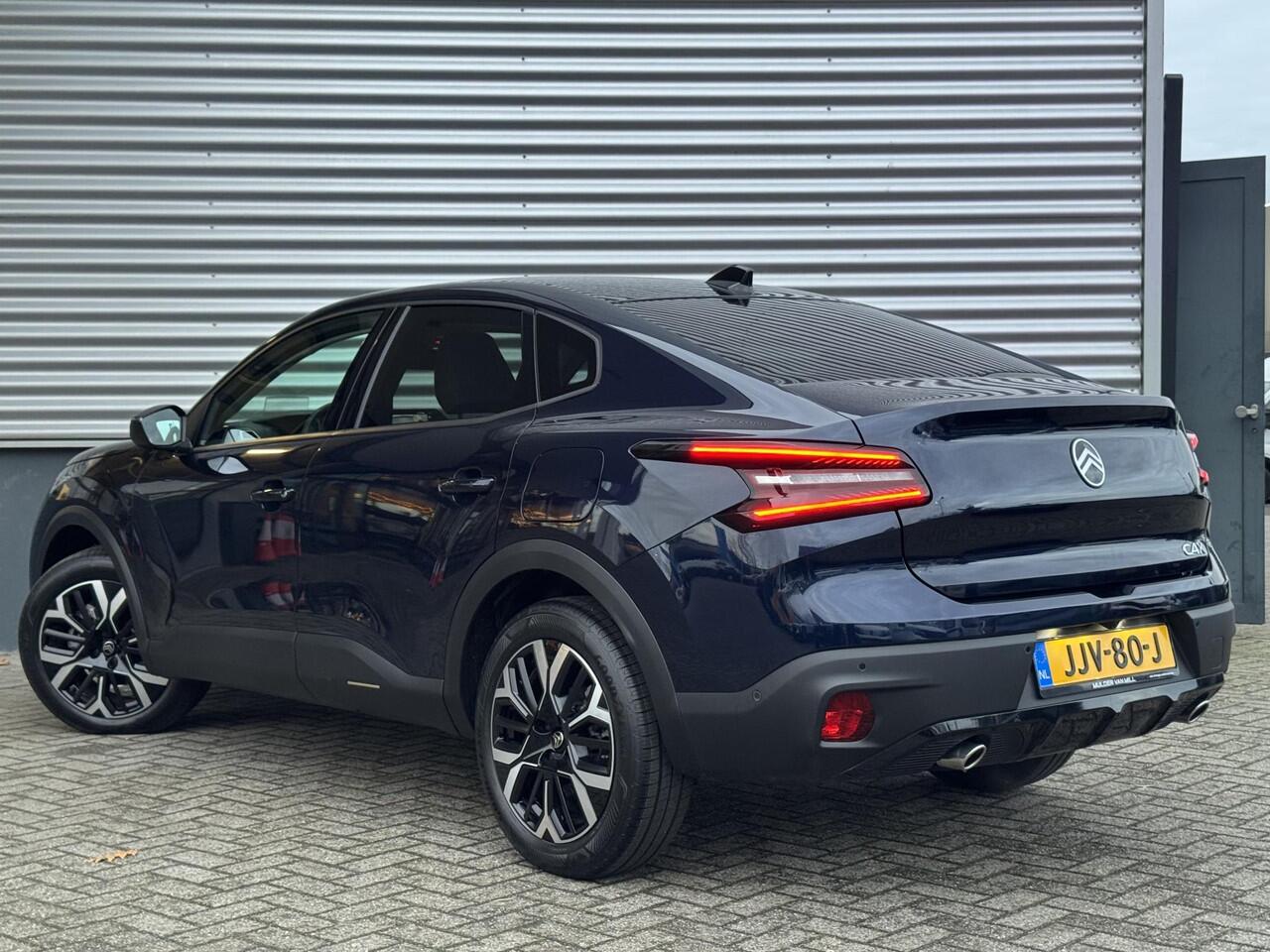 Citroen C4 X Max 1.2 Hybrid 136pk | NAVI | LEDER | STOELVERW. | VOORRUITVERW. | APPLE CARPLAY / ANDROID AUTO | CAMERA