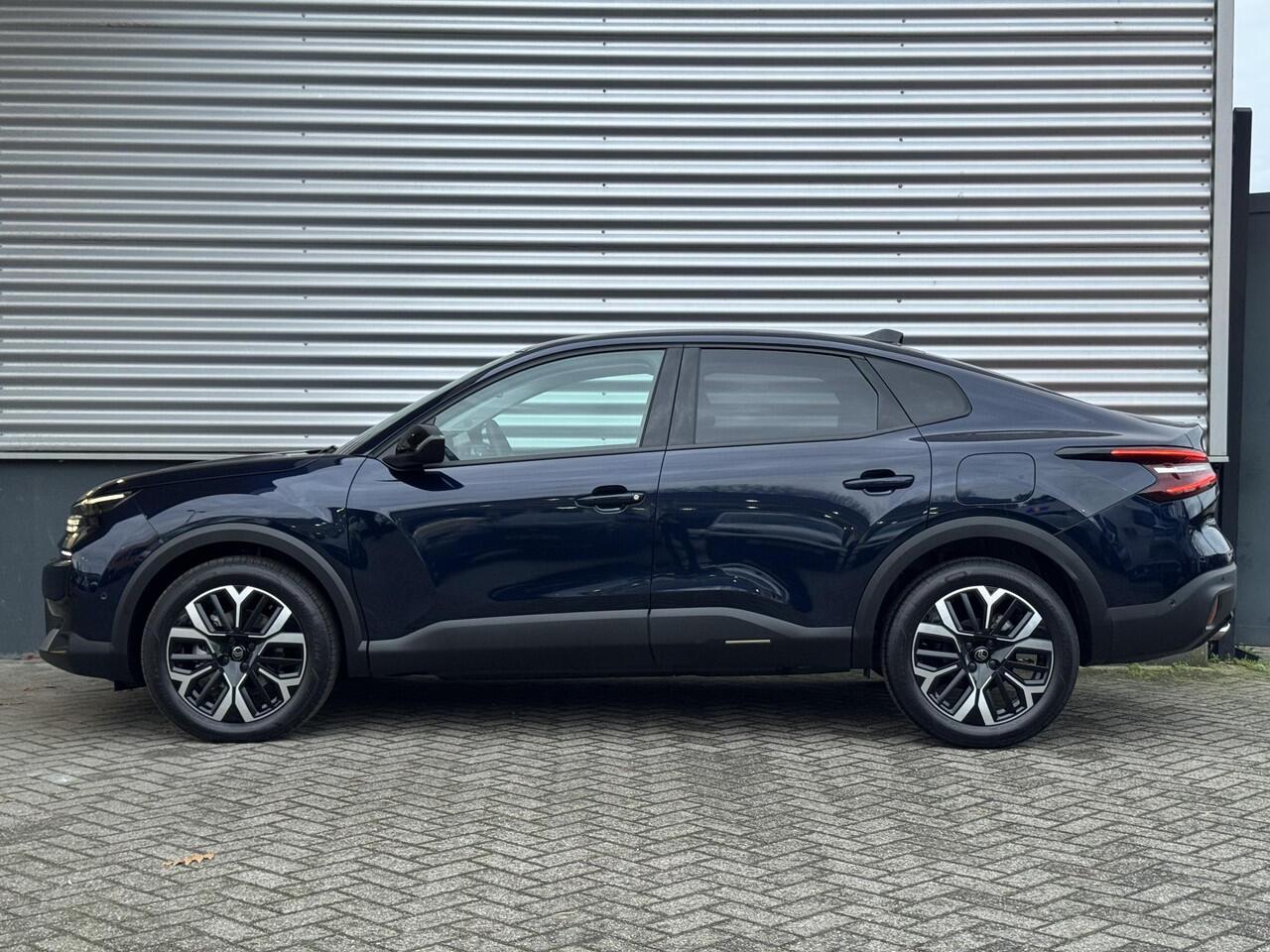 Citroen C4 X Max 1.2 Hybrid 136pk | NAVI | LEDER | STOELVERW. | VOORRUITVERW. | APPLE CARPLAY / ANDROID AUTO | CAMERA