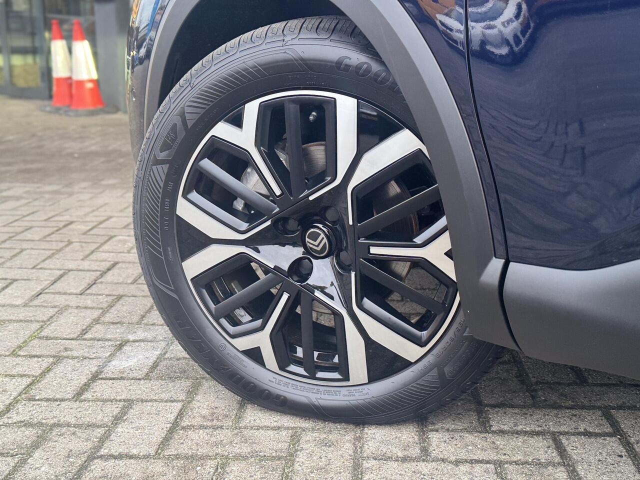 Citroen C4 X Max 1.2 Hybrid 136pk | NAVI | LEDER | STOELVERW. | VOORRUITVERW. | APPLE CARPLAY / ANDROID AUTO | CAMERA