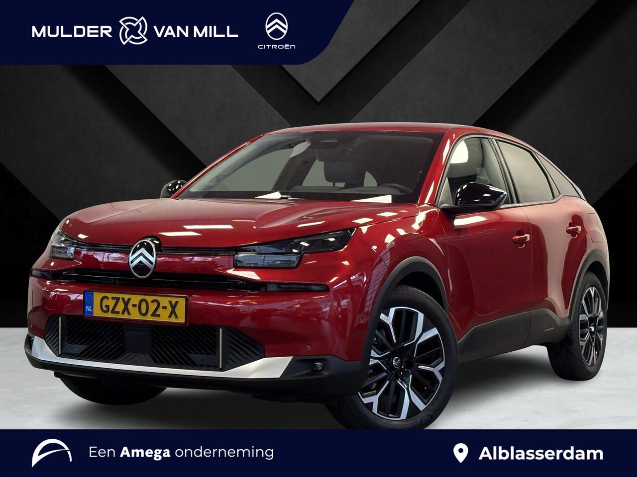 Citroen C4 Max 1.2 Hybrid 145pk e-DSC6 | PARELMOER | NAVI | 360° CAMERA | HEAD-UP | KEYLESS ENTRY | STOEL + STUURVERW. | LEDER | ADAPTIVE CRUISE