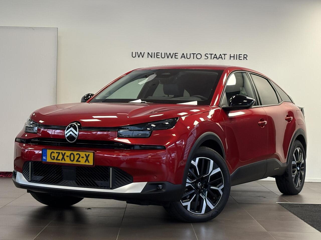 Citroen C4 Max 1.2 Hybrid 145pk e-DSC6 | PARELMOER | NAVI | 360° CAMERA | HEAD-UP | KEYLESS ENTRY | STOEL + STUURVERW. | LEDER | ADAPTIVE CRUISE
