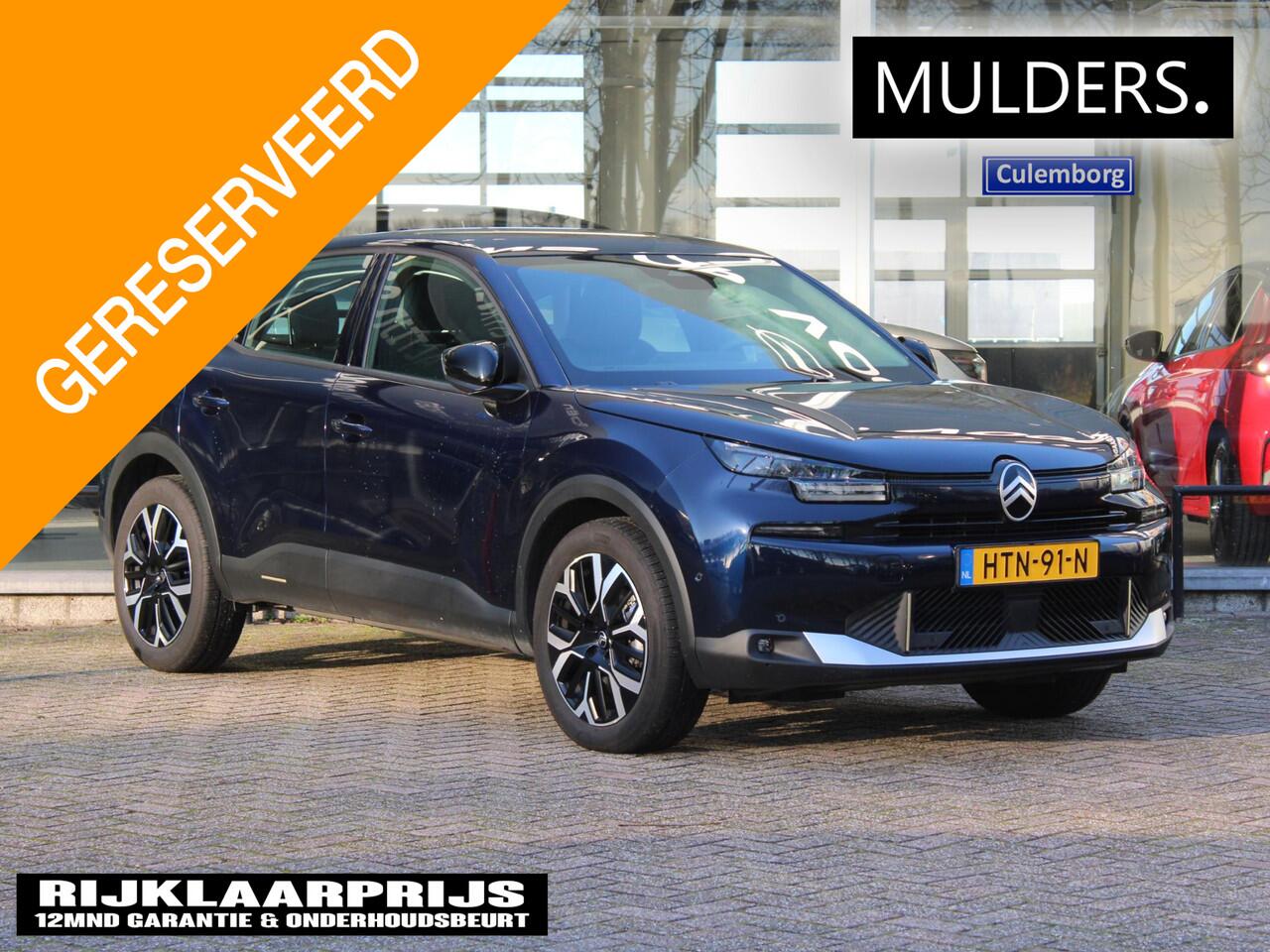 Citroen C4 1.2 Hybrid 145 Plus | Automaat | Camera / Navi / Climate / Stoelverw.