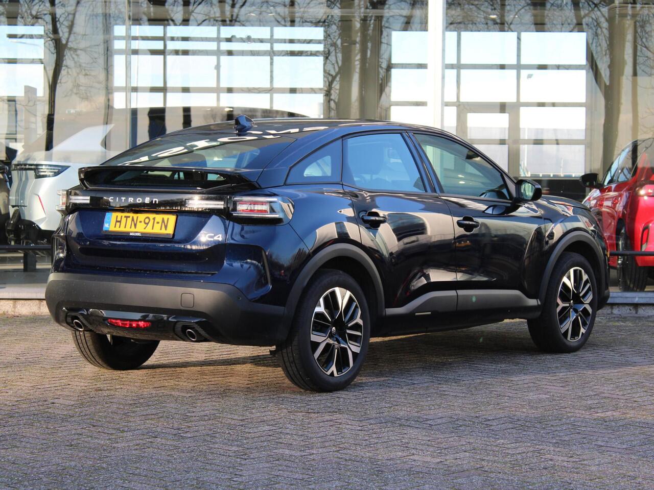 Citroen C4 1.2 Hybrid 145 Plus | Automaat | Camera / Navi / Climate / Stoelverw.