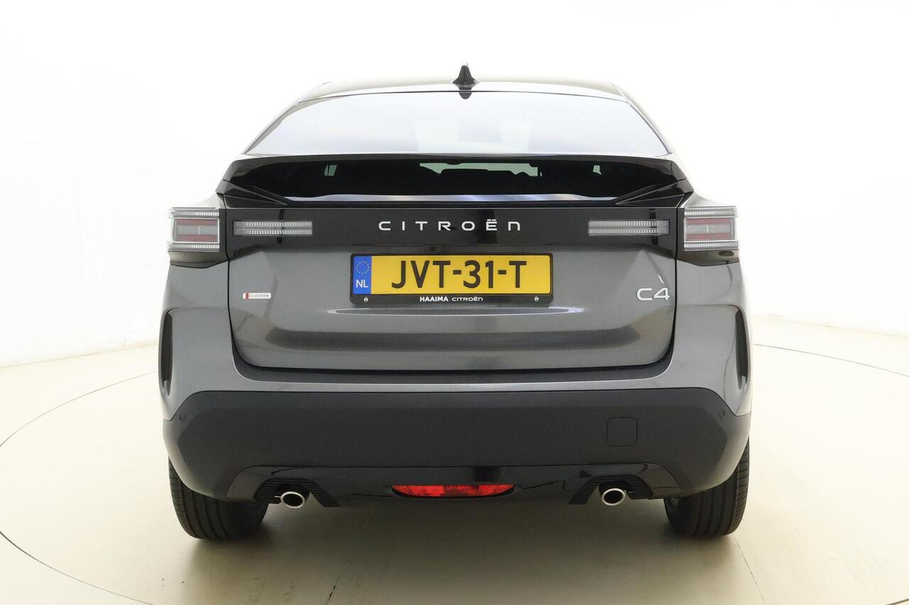 Citroen C4 1.2 Hybrid 145pk Collection Verwarmde Voorruit l Stoelverwarming l Full-LED l TomTom Navigatie l Wireless Apple Carplay & Android Auto l Camera l Parkeersensoren l Lichtmetalen Velgen l Climate Control l Adaptive Cruise Control