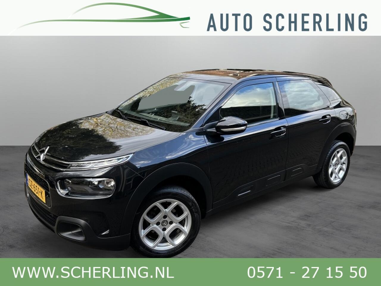 Citroen C4 CACTUS 1.2 110pk Feel Navi, Camera, Trekhaak, LMV, Carplay