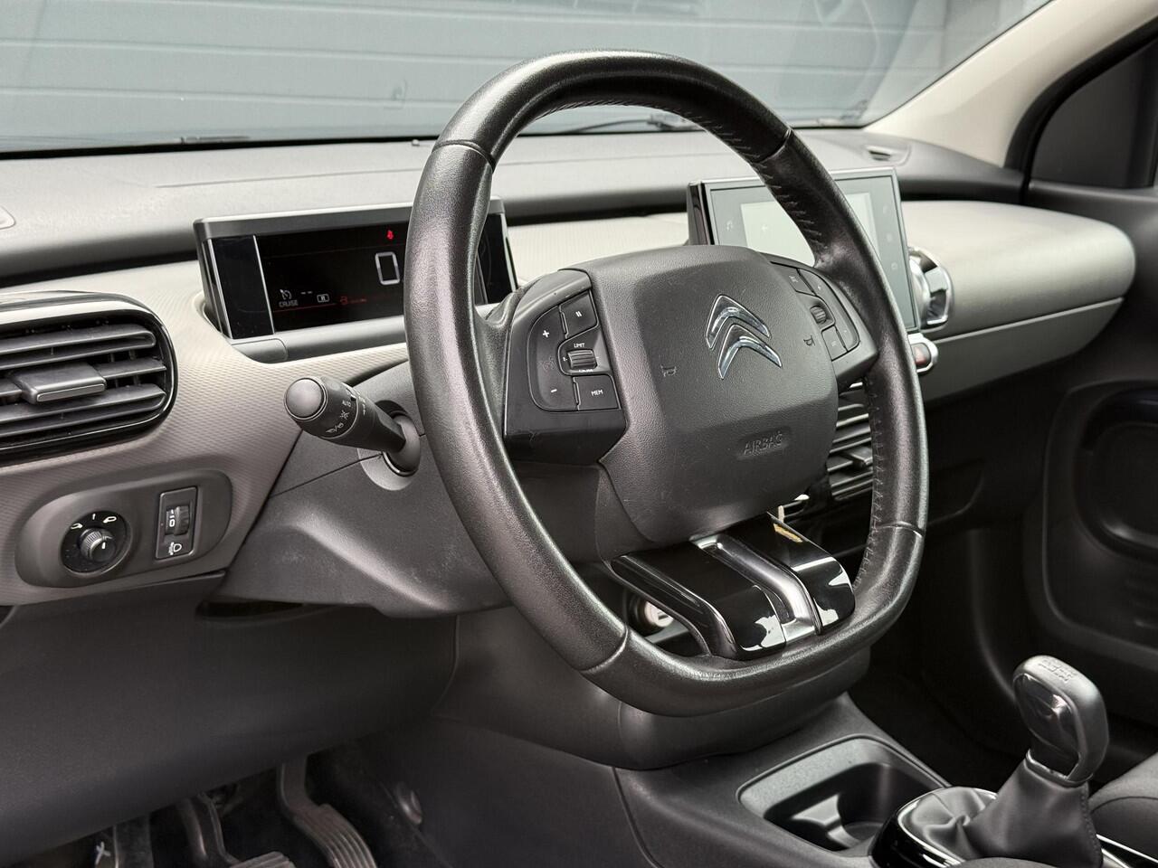 Citroen C4 CACTUS 1.2 PureTech Feel 2e Eigenaar,Dealer Onderhouden,Afn.Trekhaak,Navi,Camera,110pk,Clima,Cruise,Pdc,Apk tot 05-2026