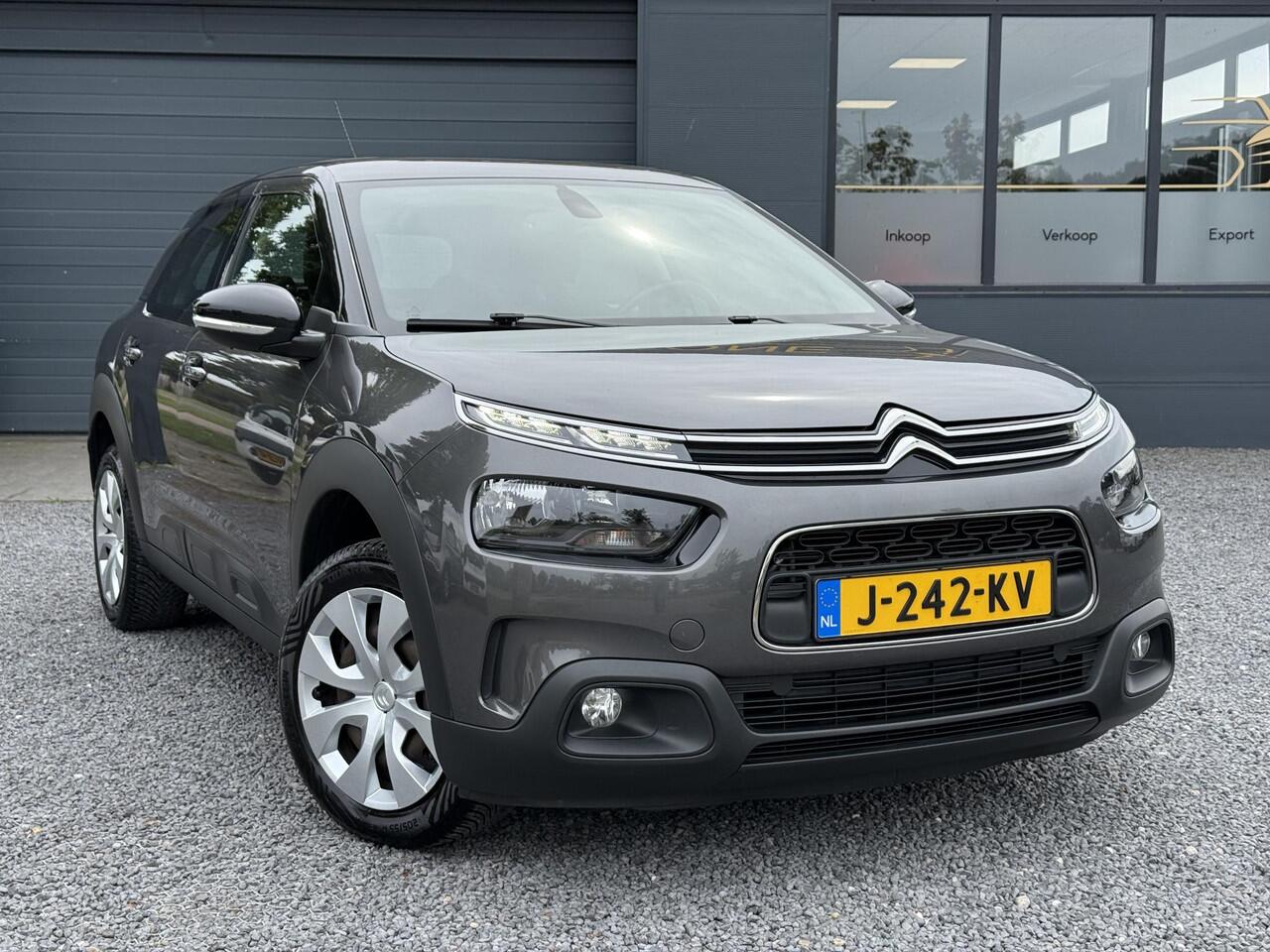 Citroen C4 CACTUS 1.2 PureTech Feel 2e Eigenaar,Dealer Onderhouden,Afn.Trekhaak,Navi,Camera,110pk,Clima,Cruise,Pdc,Apk tot 05-2026
