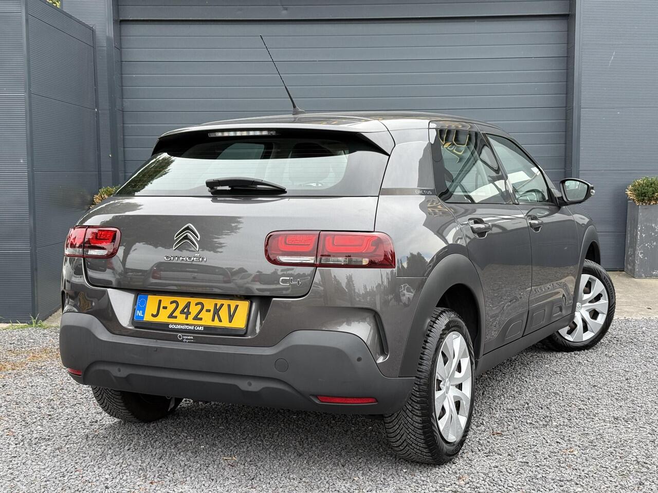 Citroen C4 CACTUS 1.2 PureTech Feel 2e Eigenaar,Dealer Onderhouden,Afn.Trekhaak,Navi,Camera,110pk,Clima,Cruise,Pdc,Apk tot 05-2026