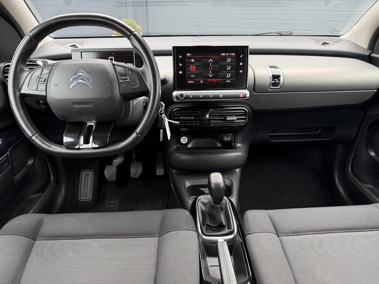 Citroen C4 CACTUS 1.2 PureTech Feel 2e Eigenaar,Dealer Onderhouden,Afn.Trekhaak,Navi,Camera,110pk,Clima,Cruise,Pdc,Apk tot 05-2026