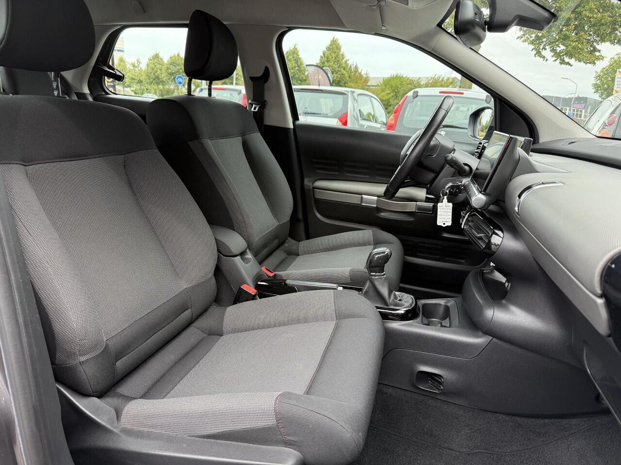 Citroen C4 CACTUS 1.2 PureTech Feel 2e Eigenaar,Dealer Onderhouden,Afn.Trekhaak,Navi,Camera,110pk,Clima,Cruise,Pdc,Apk tot 05-2026