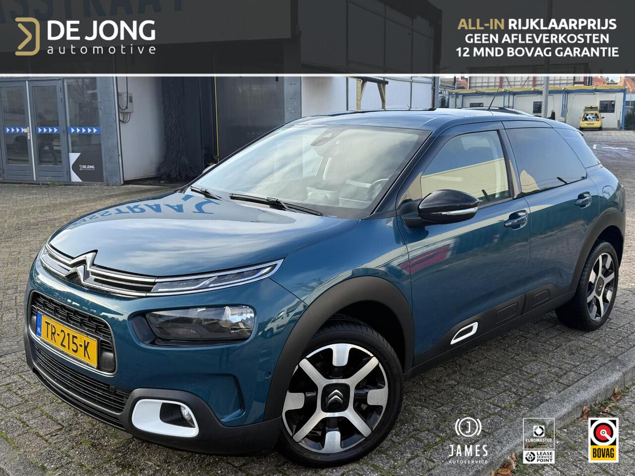 Citroen C4 CACTUS 1.2 PureTech Shine / ALL-IN RIJKLAARPRIJS /Navi/Camera/Glazen Dak/Trekhaak