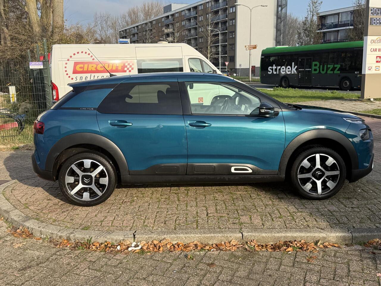 Citroen C4 CACTUS 1.2 PureTech Shine / ALL-IN RIJKLAARPRIJS /Navi/Camera/Glazen Dak/Trekhaak
