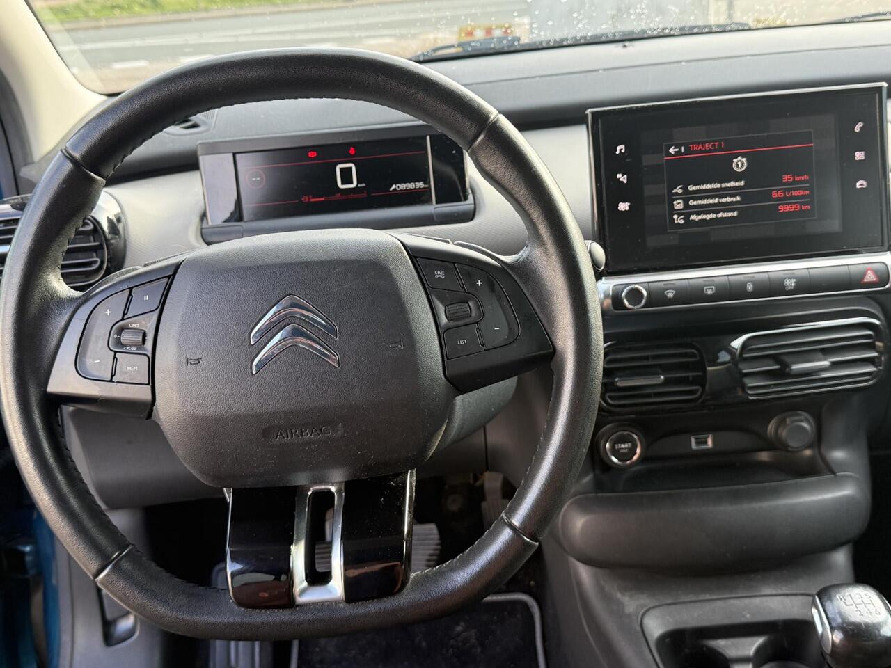 Citroen C4 CACTUS 1.2 PureTech Shine / ALL-IN RIJKLAARPRIJS /Navi/Camera/Glazen Dak/Trekhaak