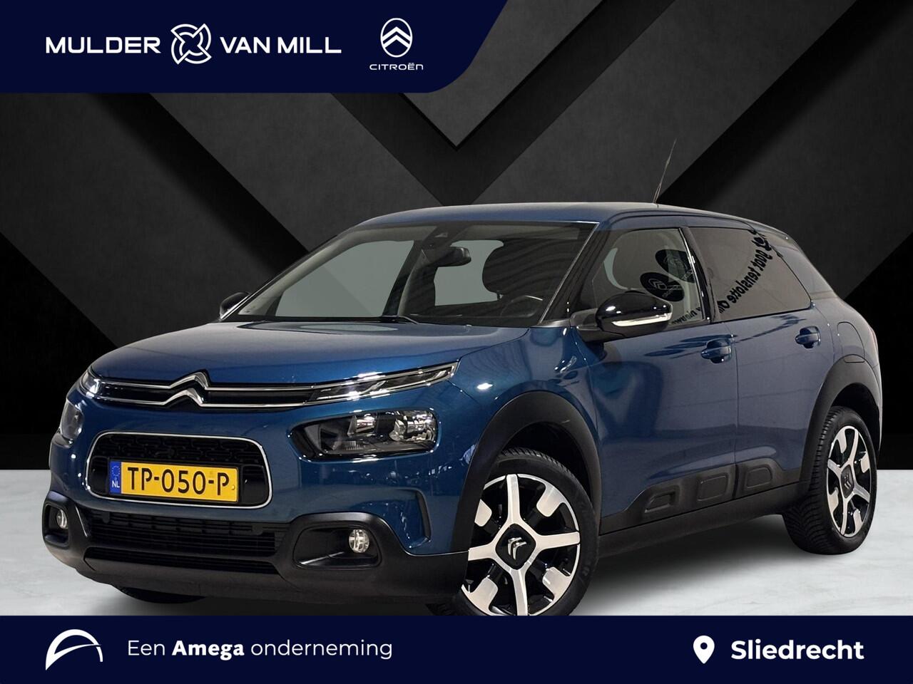 Citroen C4 CACTUS Feel Pack 1.2 Turbo 110pk EAT6 | TREKHAAK | CAMERA | DAB+ | CLIMA | CRUISE CONTROL | APPLE CARPLAY / ANDROID AUTO |
