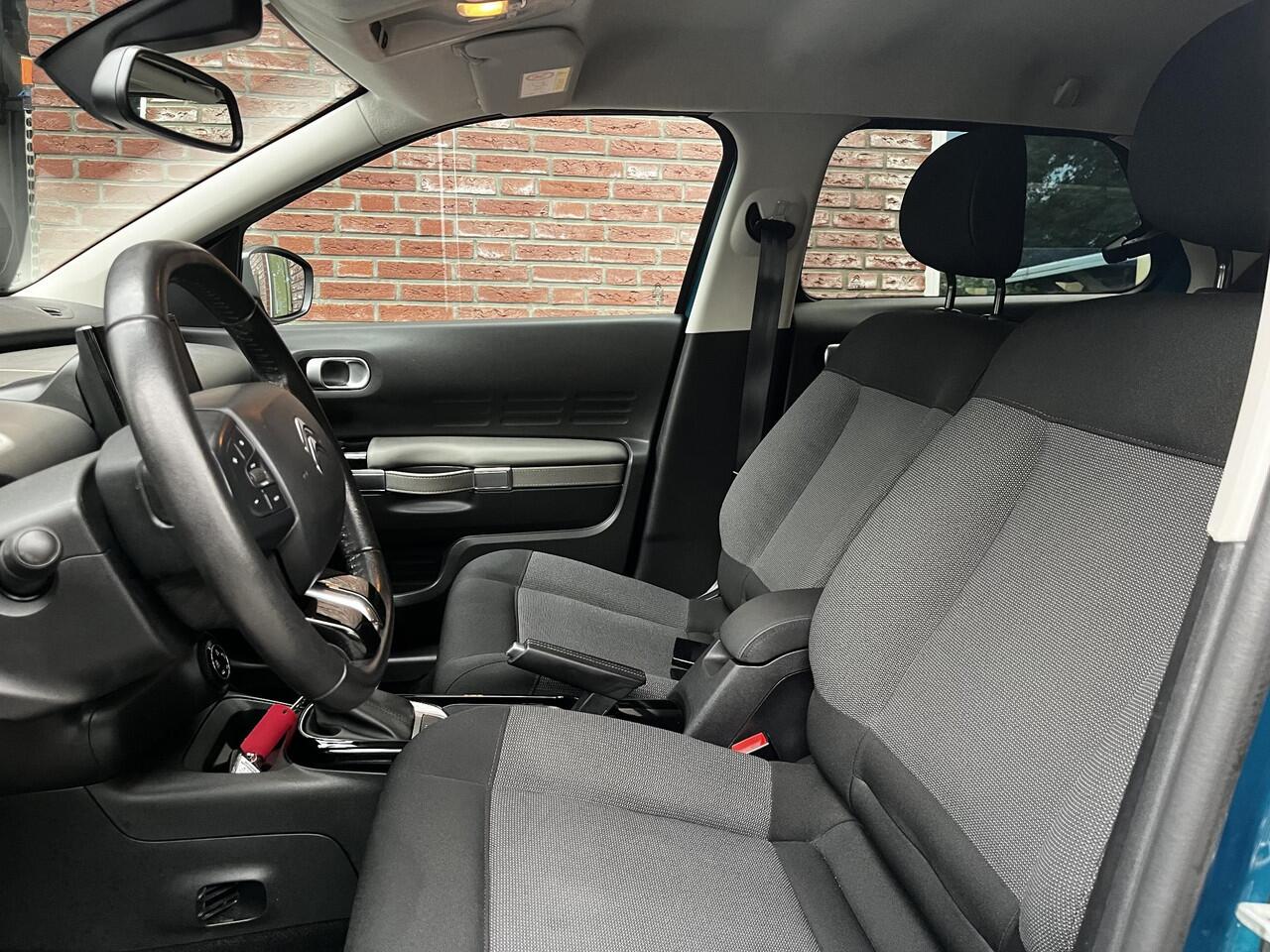 Citroen C4 CACTUS Feel Pack 1.2 Turbo 110pk EAT6 | TREKHAAK | CAMERA | DAB+ | CLIMA | CRUISE CONTROL | APPLE CARPLAY / ANDROID AUTO |