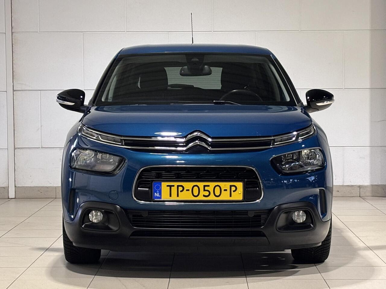 Citroen C4 CACTUS Feel Pack 1.2 Turbo 110pk EAT6 | TREKHAAK | CAMERA | DAB+ | CLIMA | CRUISE CONTROL | APPLE CARPLAY / ANDROID AUTO |
