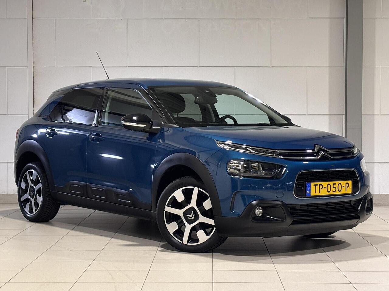 Citroen C4 CACTUS Feel Pack 1.2 Turbo 110pk EAT6 | TREKHAAK | CAMERA | DAB+ | CLIMA | CRUISE CONTROL | APPLE CARPLAY / ANDROID AUTO |