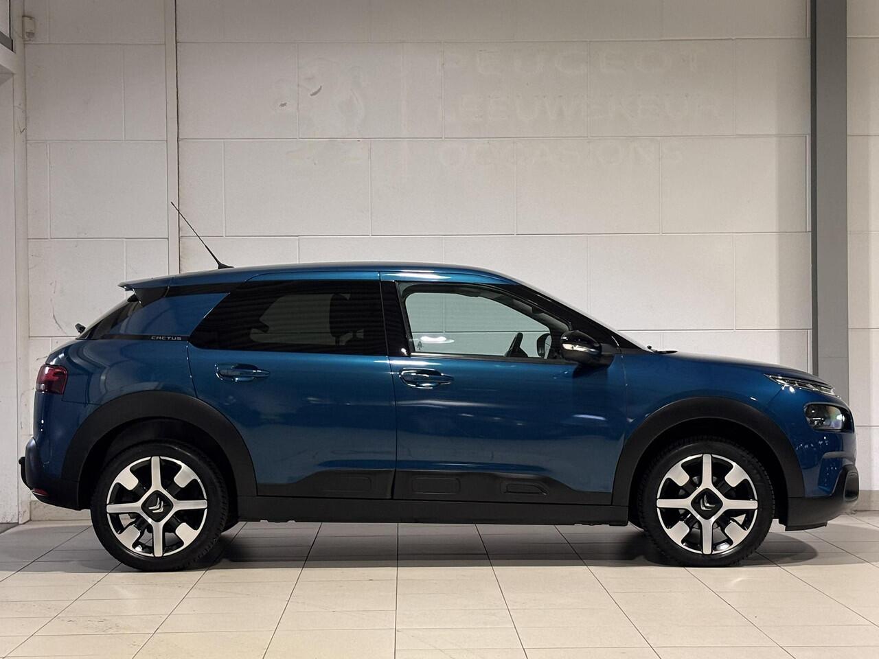 Citroen C4 CACTUS Feel Pack 1.2 Turbo 110pk EAT6 | TREKHAAK | CAMERA | DAB+ | CLIMA | CRUISE CONTROL | APPLE CARPLAY / ANDROID AUTO |