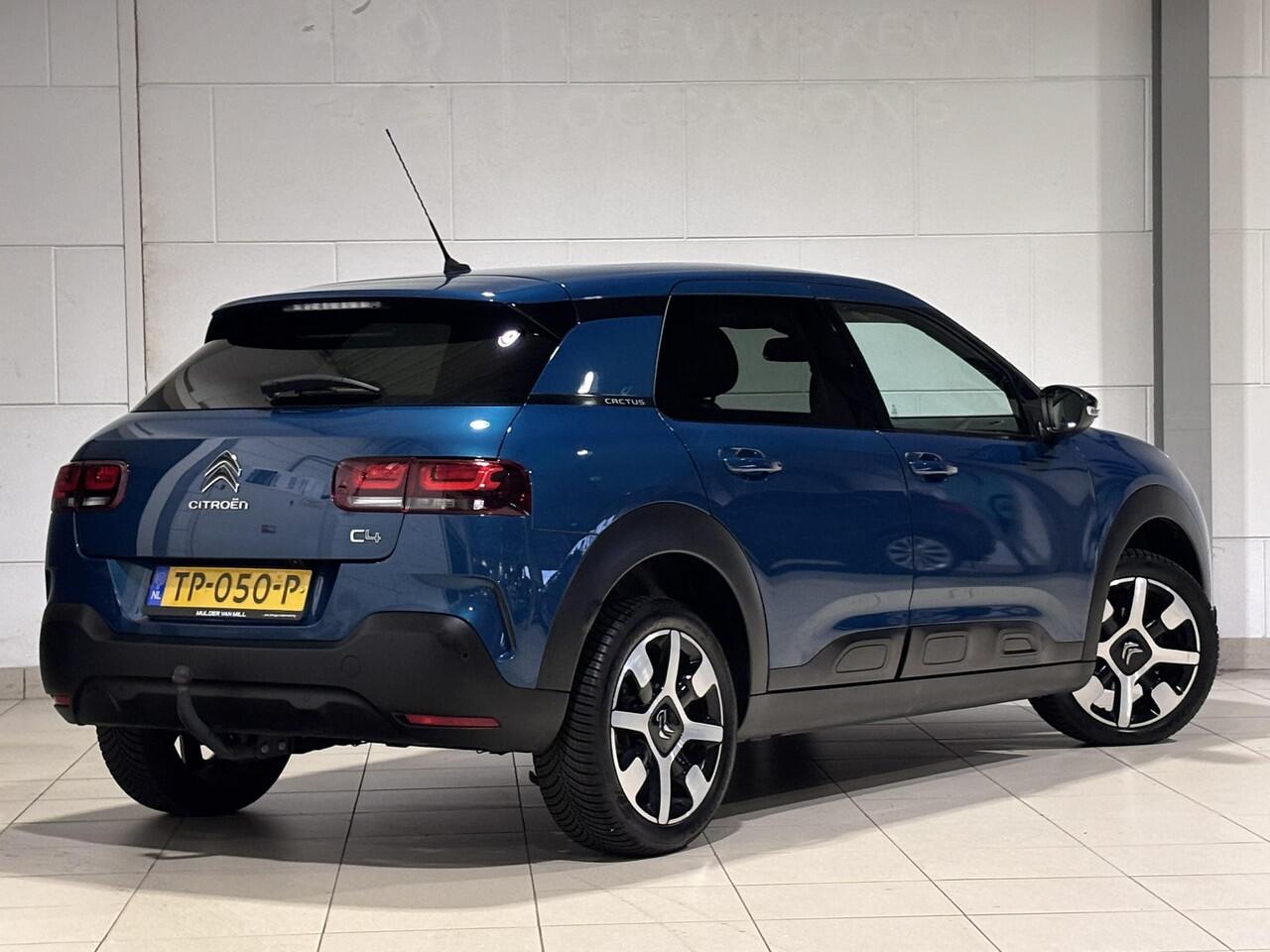 Citroen C4 CACTUS Feel Pack 1.2 Turbo 110pk EAT6 | TREKHAAK | CAMERA | DAB+ | CLIMA | CRUISE CONTROL | APPLE CARPLAY / ANDROID AUTO |