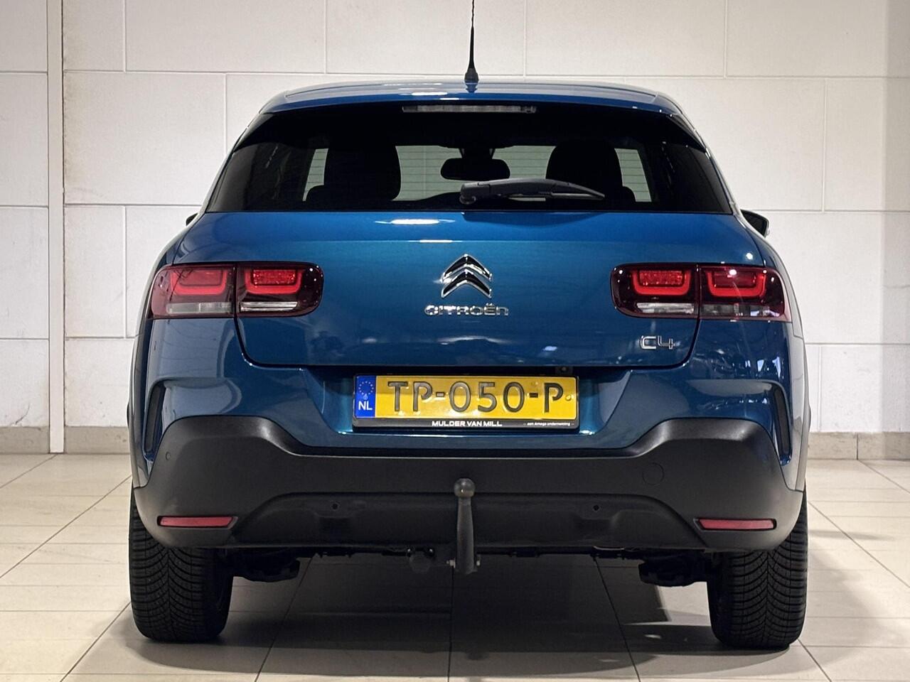 Citroen C4 CACTUS Feel Pack 1.2 Turbo 110pk EAT6 | TREKHAAK | CAMERA | DAB+ | CLIMA | CRUISE CONTROL | APPLE CARPLAY / ANDROID AUTO |