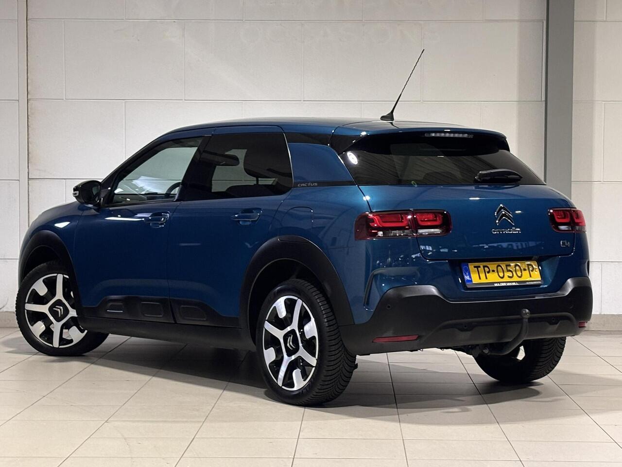 Citroen C4 CACTUS Feel Pack 1.2 Turbo 110pk EAT6 | TREKHAAK | CAMERA | DAB+ | CLIMA | CRUISE CONTROL | APPLE CARPLAY / ANDROID AUTO |