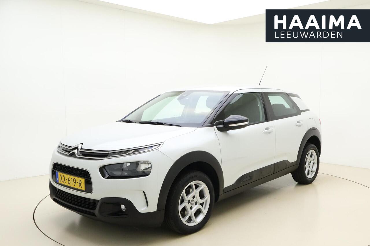 Citroen C4 CACTUS 1.2 PureTech Business 110 PK | Handgeschakeld | Parkeersensor | Elektrische ramen | Navigatie | Cruise Control | Radio | Bluetooth | 1e eigenaar | Dealer onderhouden
