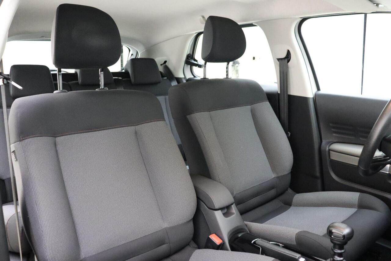 Citroen C4 CACTUS 1.2 PureTech Business 110 PK | Handgeschakeld | Parkeersensor | Elektrische ramen | Navigatie | Cruise Control | Radio | Bluetooth | 1e eigenaar | Dealer onderhouden