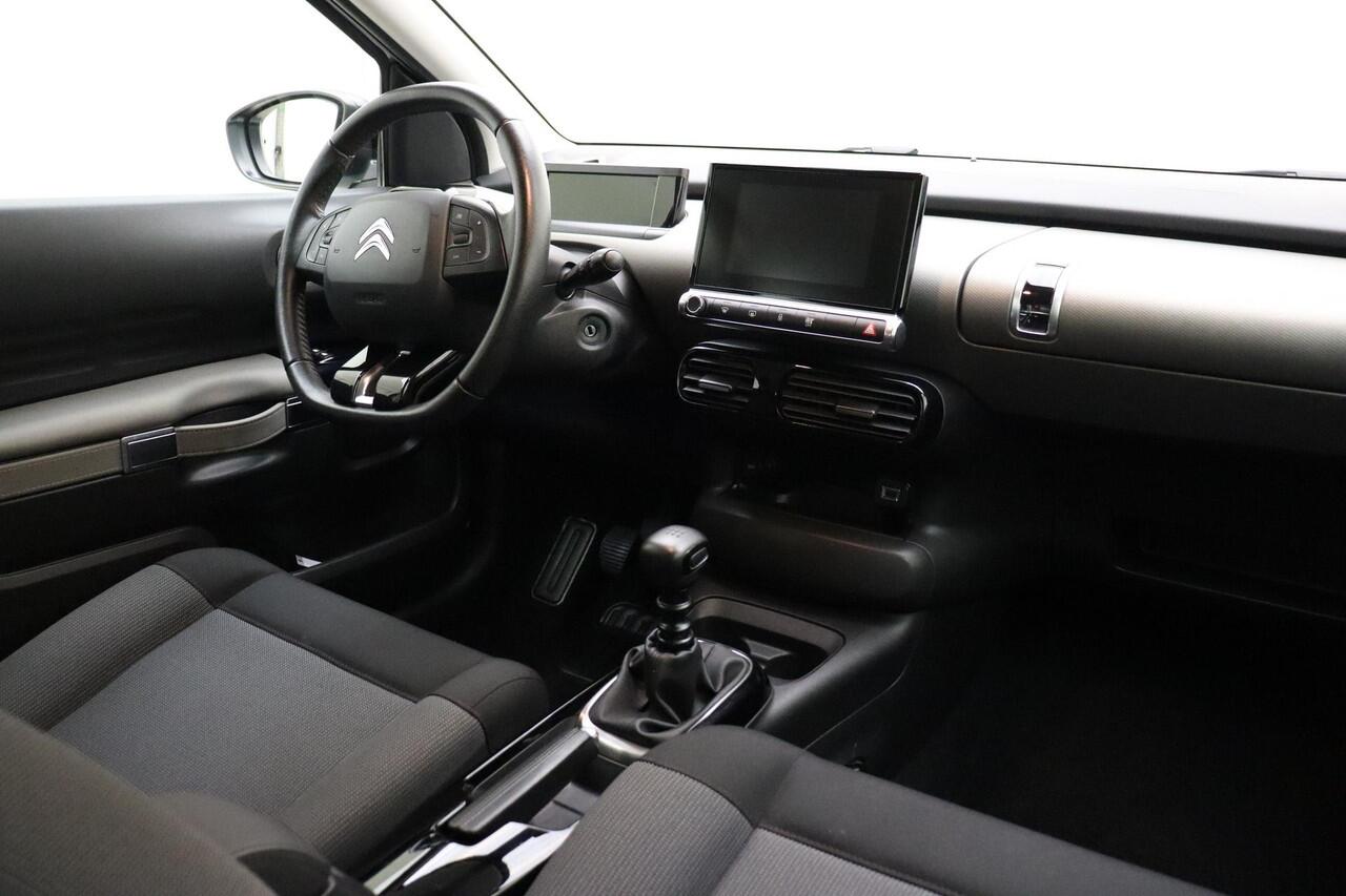 Citroen C4 CACTUS 1.2 PureTech Business 110 PK | Handgeschakeld | Parkeersensor | Elektrische ramen | Navigatie | Cruise Control | Radio | Bluetooth | 1e eigenaar | Dealer onderhouden