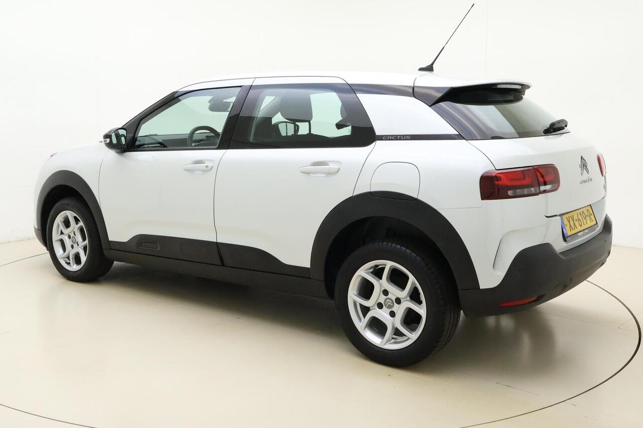 Citroen C4 CACTUS 1.2 PureTech Business 110 PK | Handgeschakeld | Parkeersensor | Elektrische ramen | Navigatie | Cruise Control | Radio | Bluetooth | 1e eigenaar | Dealer onderhouden