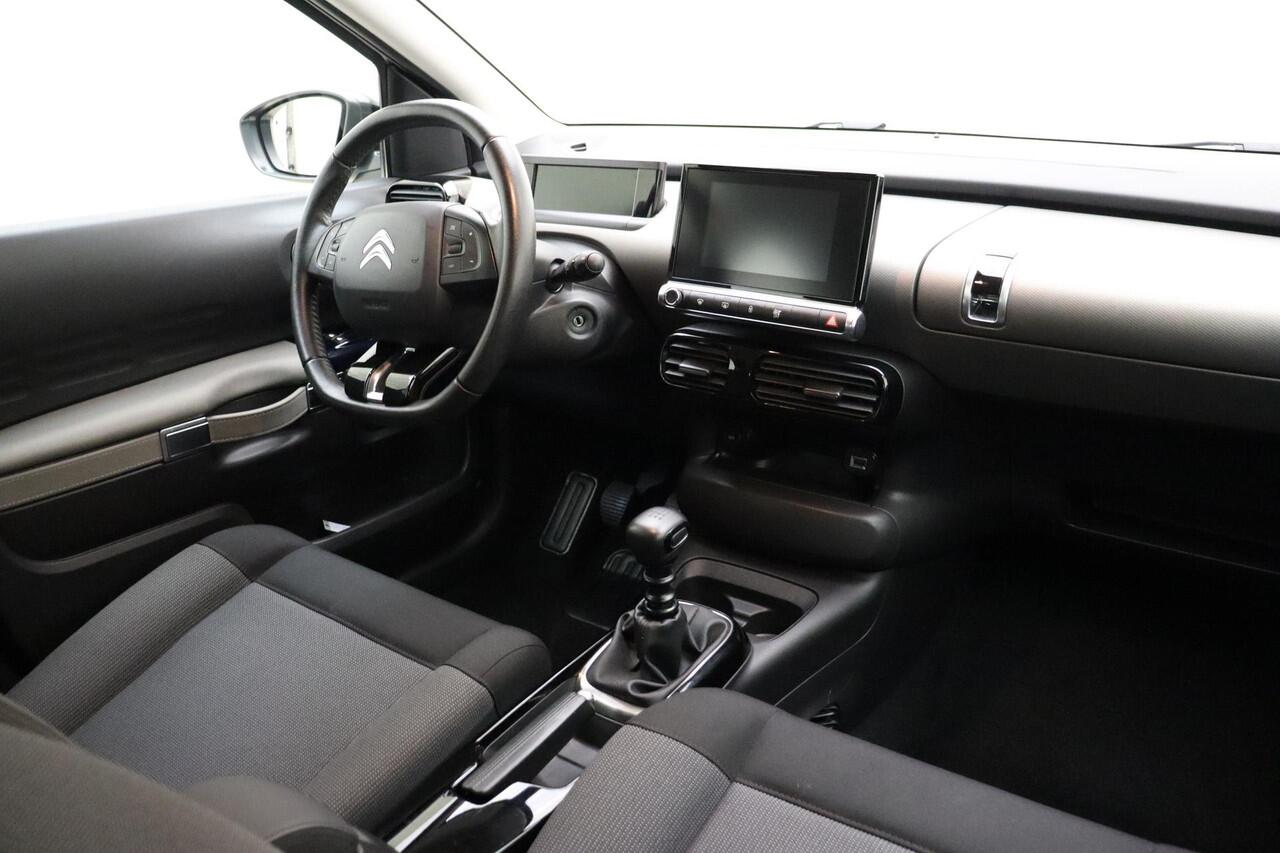 Citroen C4 CACTUS 1.2 PureTech Business 110 PK | Handgeschakeld | Parkeersensor | Elektrische ramen | Navigatie | Cruise Control | Radio | Bluetooth | 1e eigenaar | Dealer onderhouden