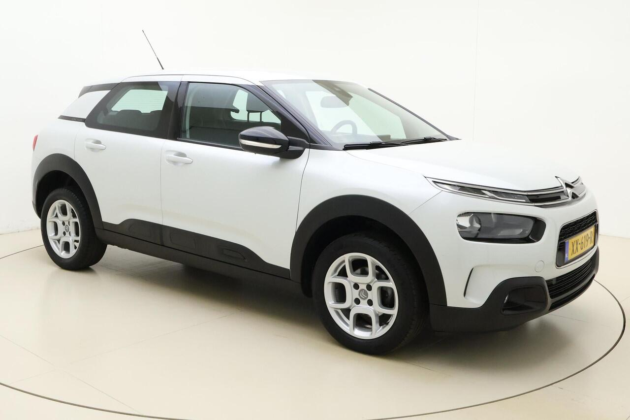 Citroen C4 CACTUS 1.2 PureTech Business 110 PK | Handgeschakeld | Parkeersensor | Elektrische ramen | Navigatie | Cruise Control | Radio | Bluetooth | 1e eigenaar | Dealer onderhouden