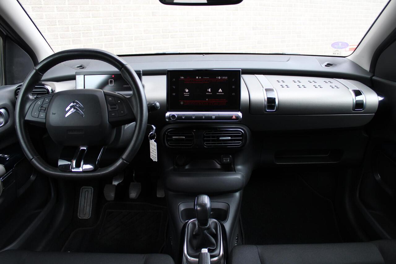 Citroen C4 CACTUS 1.2 PureTech Feel Trekhaak, Airco, Navigatie, Applecarpl./Andr. Auto, LM velgen 16"inch