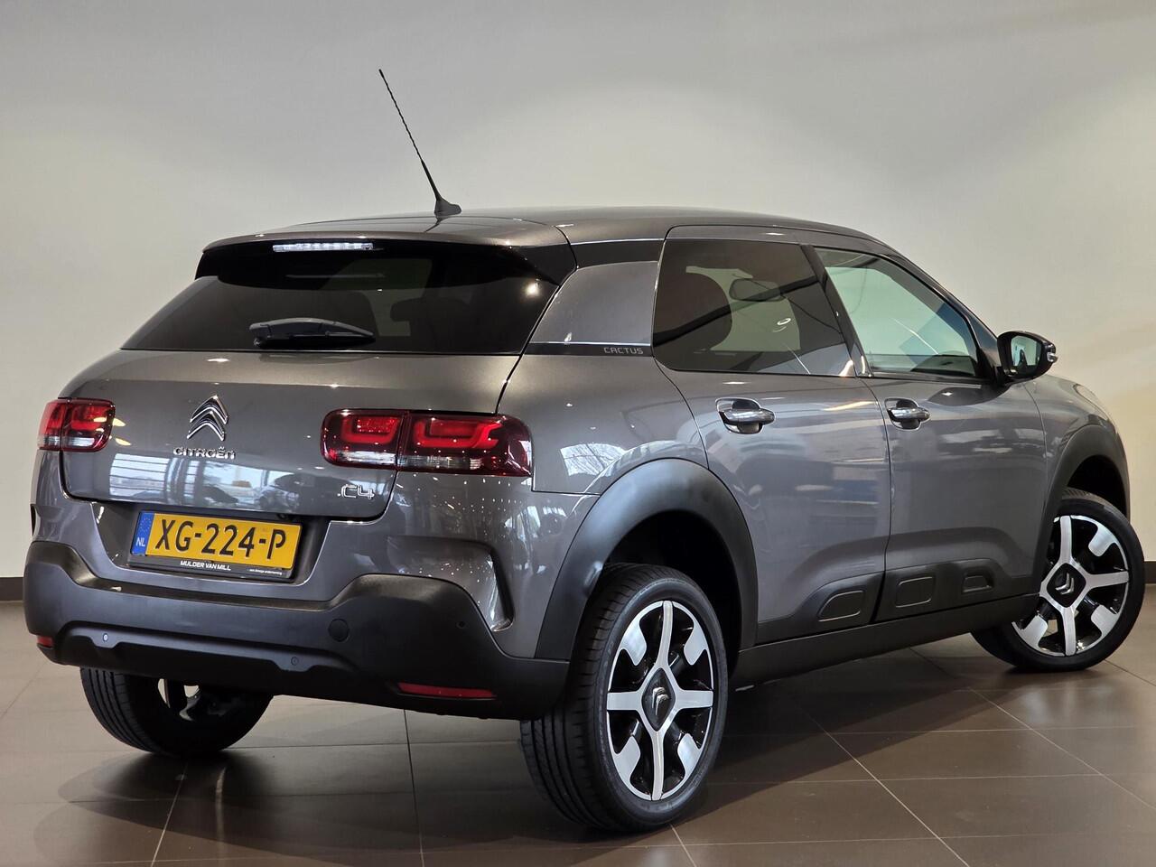 Citroen C4 CACTUS Shine 1.2 Turbo 110pk | NAVI | KEYLESS | CAMERA | DAB+ | CLIMA | CRUISE CONTROL |