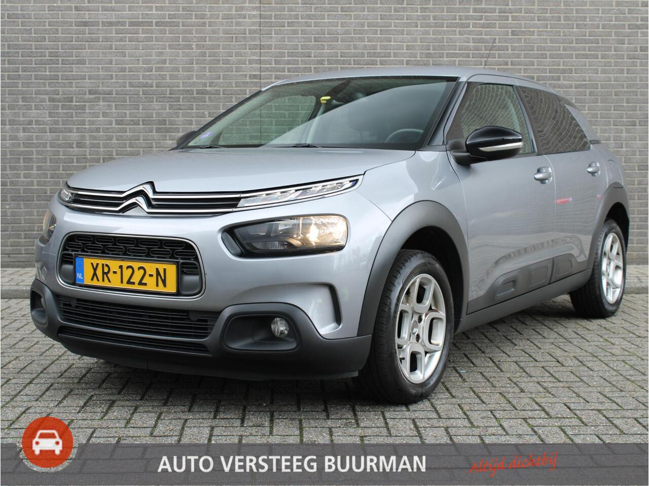 Citroen C4 CACTUS 1.2 PureTech Feel Trekhaak, Airco, Navigatie, Applecarpl./Andr. Auto, LM velgen 16"inch
