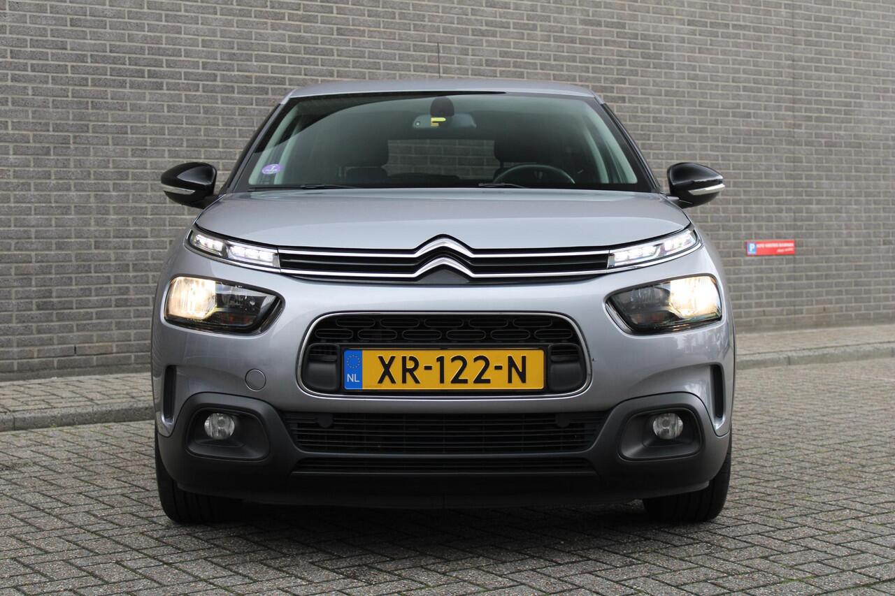 Citroen C4 CACTUS 1.2 PureTech Feel Trekhaak, Airco, Navigatie, Applecarpl./Andr. Auto, LM velgen 16"inch