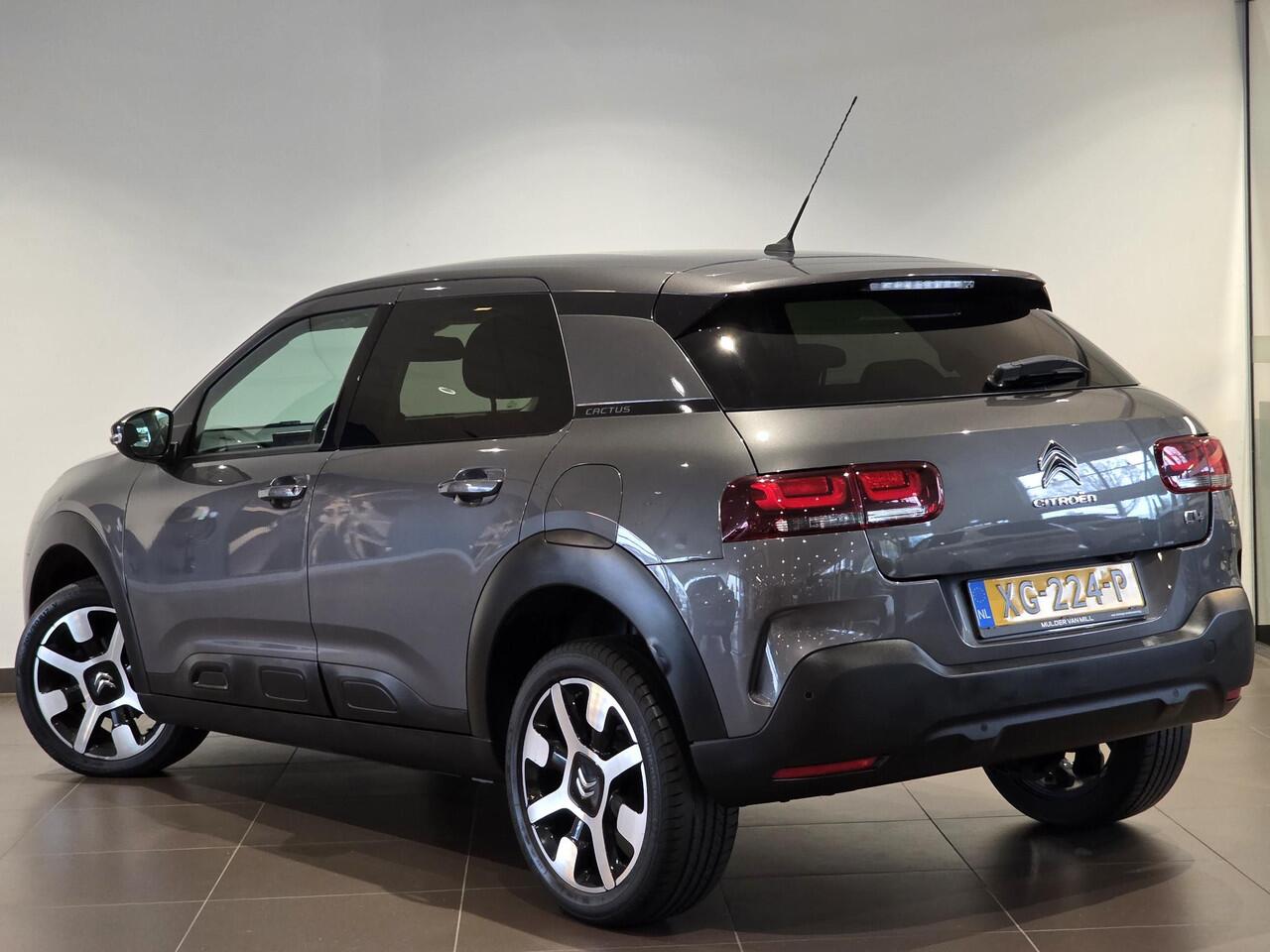Citroen C4 CACTUS Shine 1.2 Turbo 110pk | NAVI | KEYLESS | CAMERA | DAB+ | CLIMA | CRUISE CONTROL |