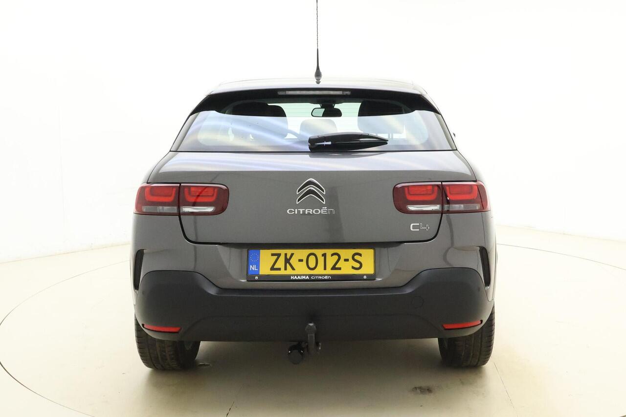 Citroen C4 CACTUS 1.2 PureTech Business 110 Pk | Navigatie | Climate control | Trekhaak | Weinig kilometers | Lichtmetalen velgen | Hoge instap