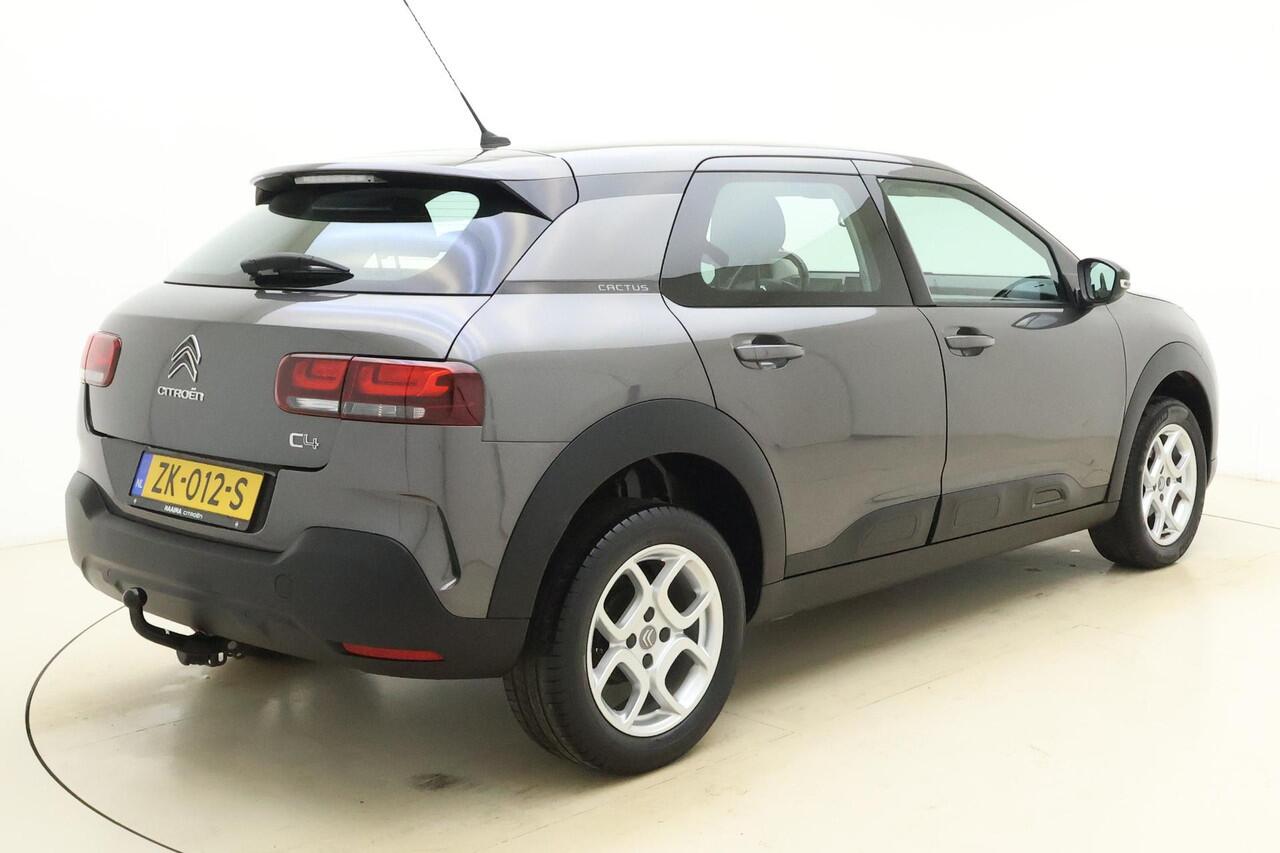 Citroen C4 CACTUS 1.2 PureTech Business 110 Pk | Navigatie | Climate control | Trekhaak | Weinig kilometers | Lichtmetalen velgen | Hoge instap