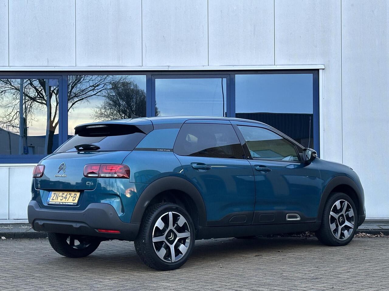 Citroen C4 CACTUS 1.2 PureTech Shine l Nieuw model l Camera l Keyless l PDC l