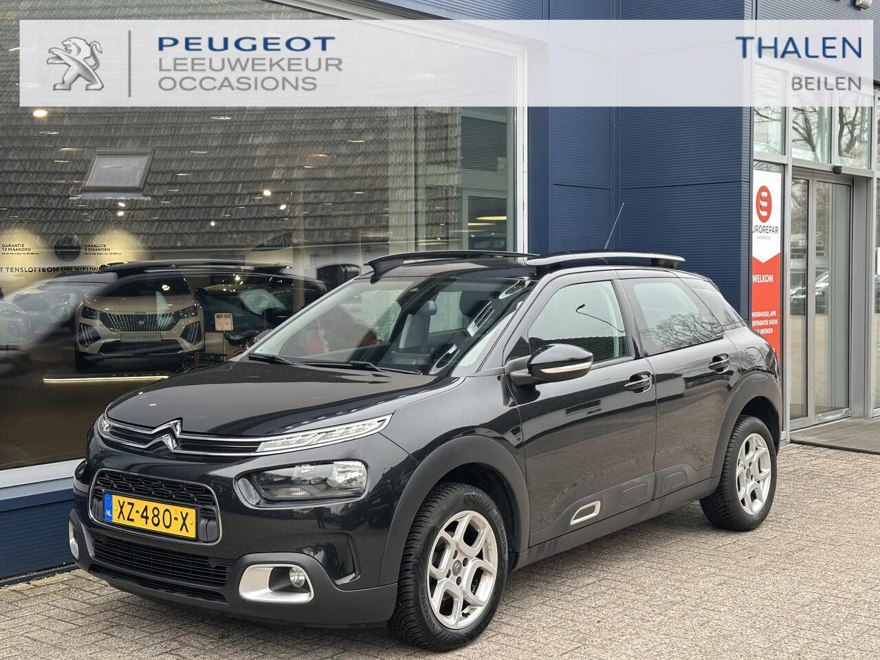 Citroen C4 CACTUS 1.2 Turbo 110 PK Business | Complete Uitvoering | Afneembare Trekhaak | Lage Wegenbelasting | Lichtmetalen Velgen | All Season Banden | Navigatie DAB+ Radio | Climate Control | Mistlampen | Parkeersensoren | Digitaal Dashboard | Multimediascherm |