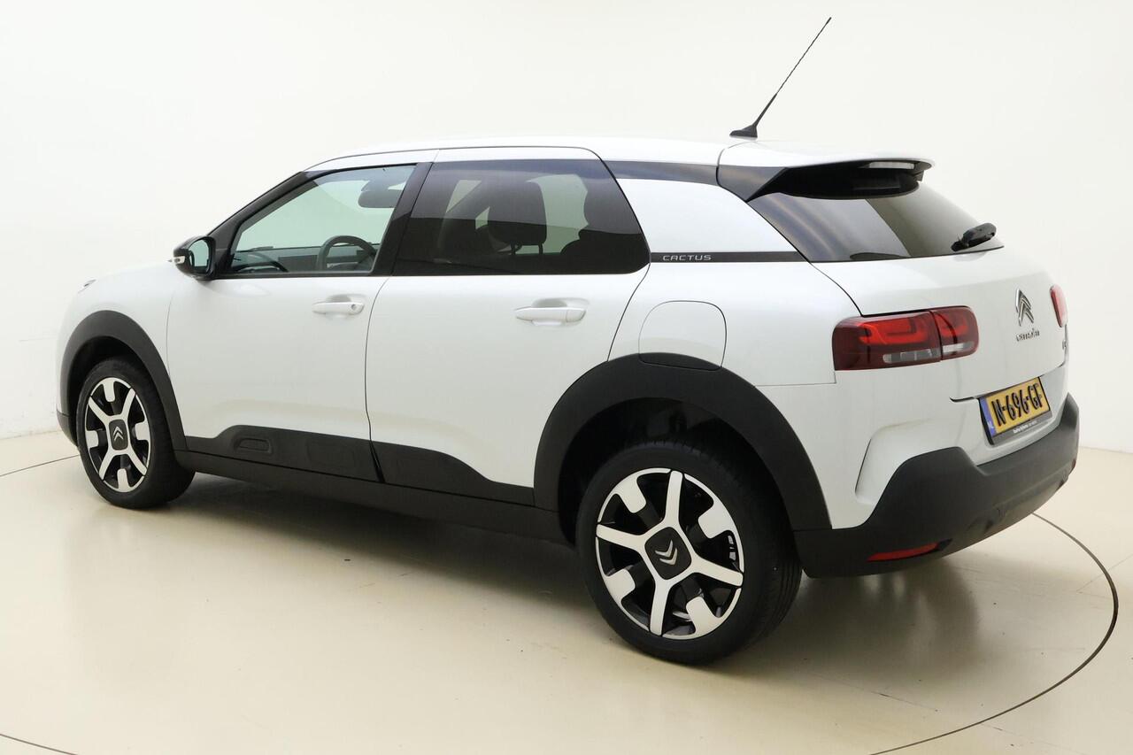 Citroen C4 CACTUS 1.2 PureTech Shine Plus | 110PK | Keyless Entree | Navigatie| Parkeer Camera | Parkeer Sensoren Voor & Achter | Climate Control | Cruise Control | Arm Steun |