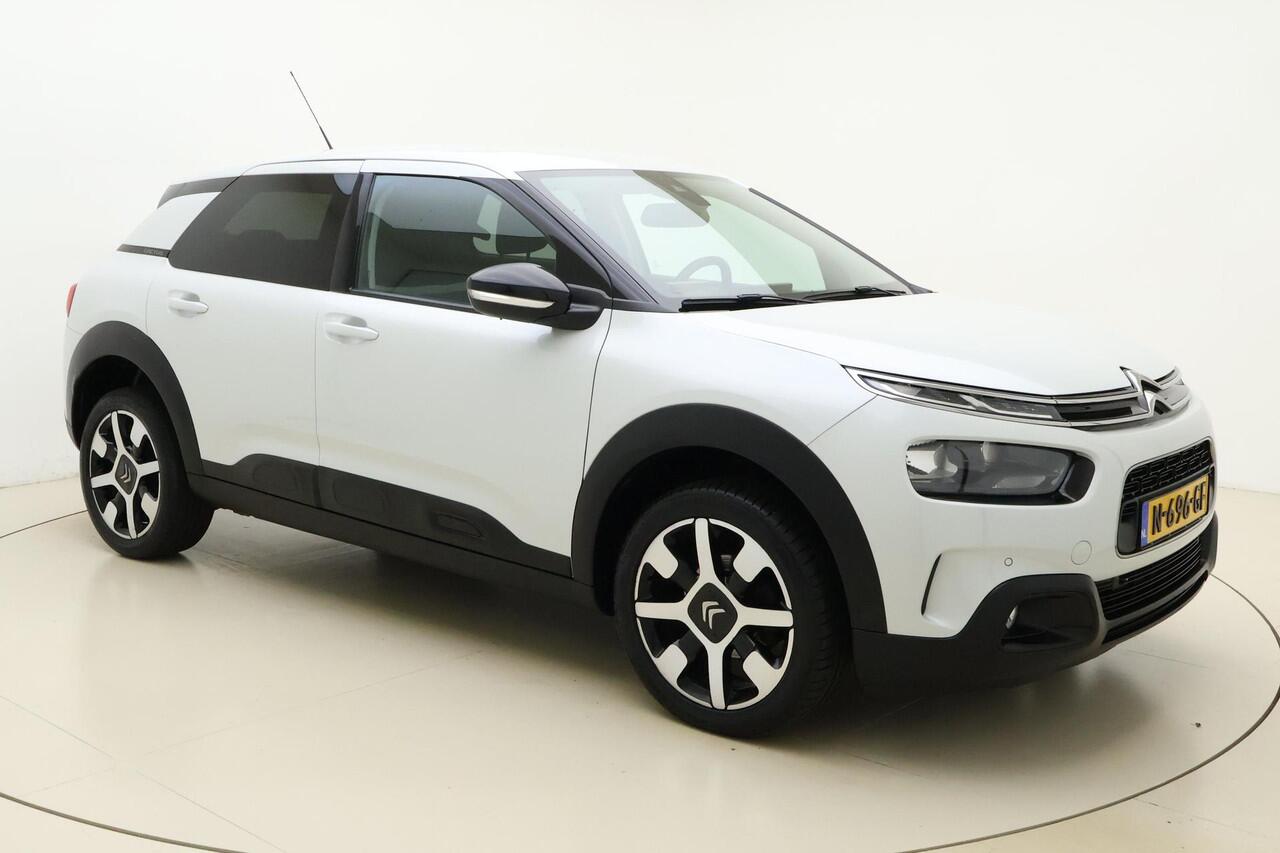 Citroen C4 CACTUS 1.2 PureTech Shine Plus | 110PK | Keyless Entree | Navigatie| Parkeer Camera | Parkeer Sensoren Voor & Achter | Climate Control | Cruise Control | Arm Steun |