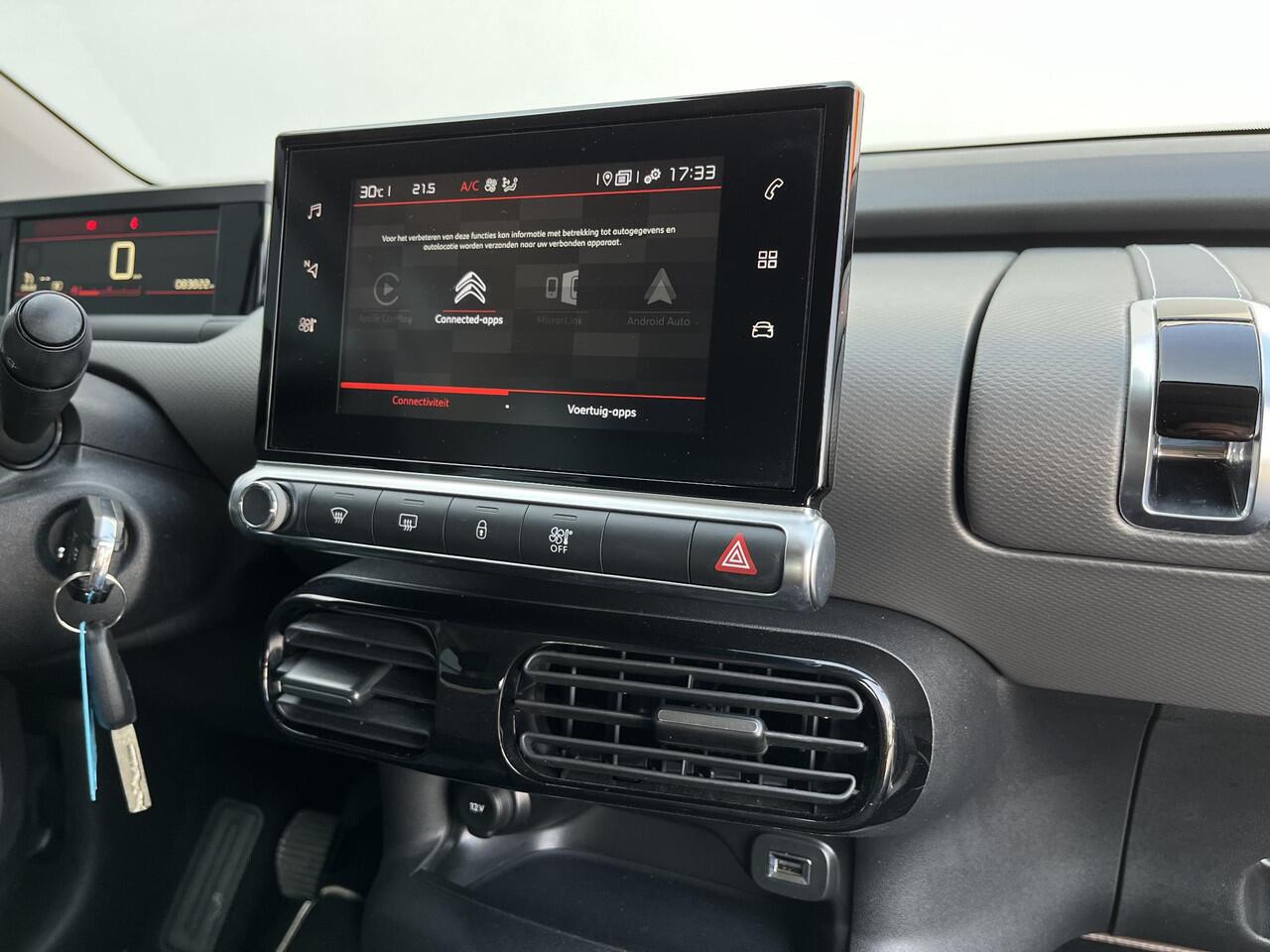 Citroen C4 CACTUS 1.2 PT 110 Origins | Navi | Comfortstoelen | Prijs is rijklaar