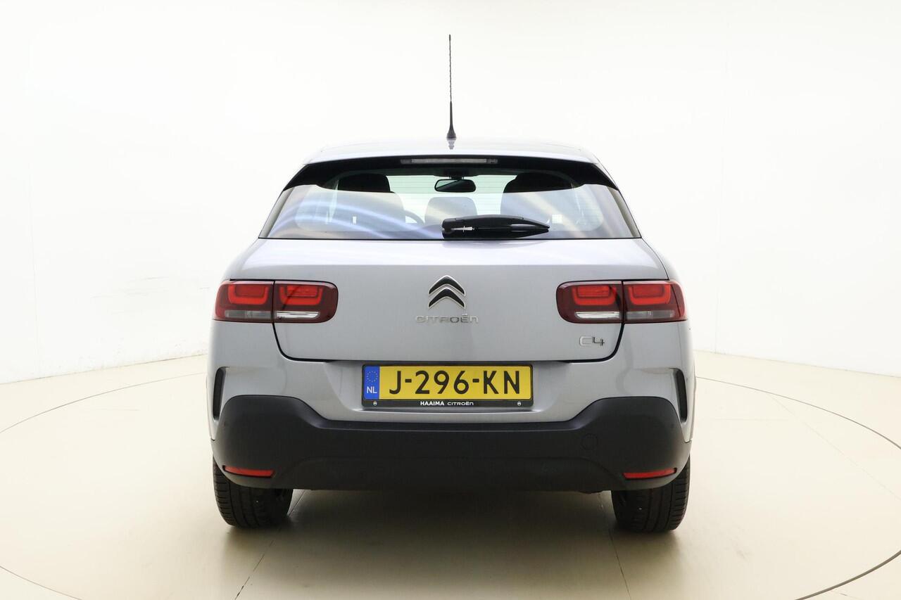 Citroen C4 CACTUS 1.2 PureTech Feel 110 PK | Handgeschakeld | Parkeersensor | Cruise Control | Airco | Mirror Screen