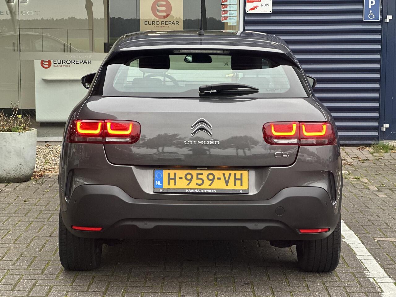 Citroen C4 CACTUS 1.2 PureTech 110pk Business | Comfort Seats | Parkeersensoren | Full LED | Apple Carplay/Android Auto | Climate Control | Navigatie | DAB | Cruise Control |