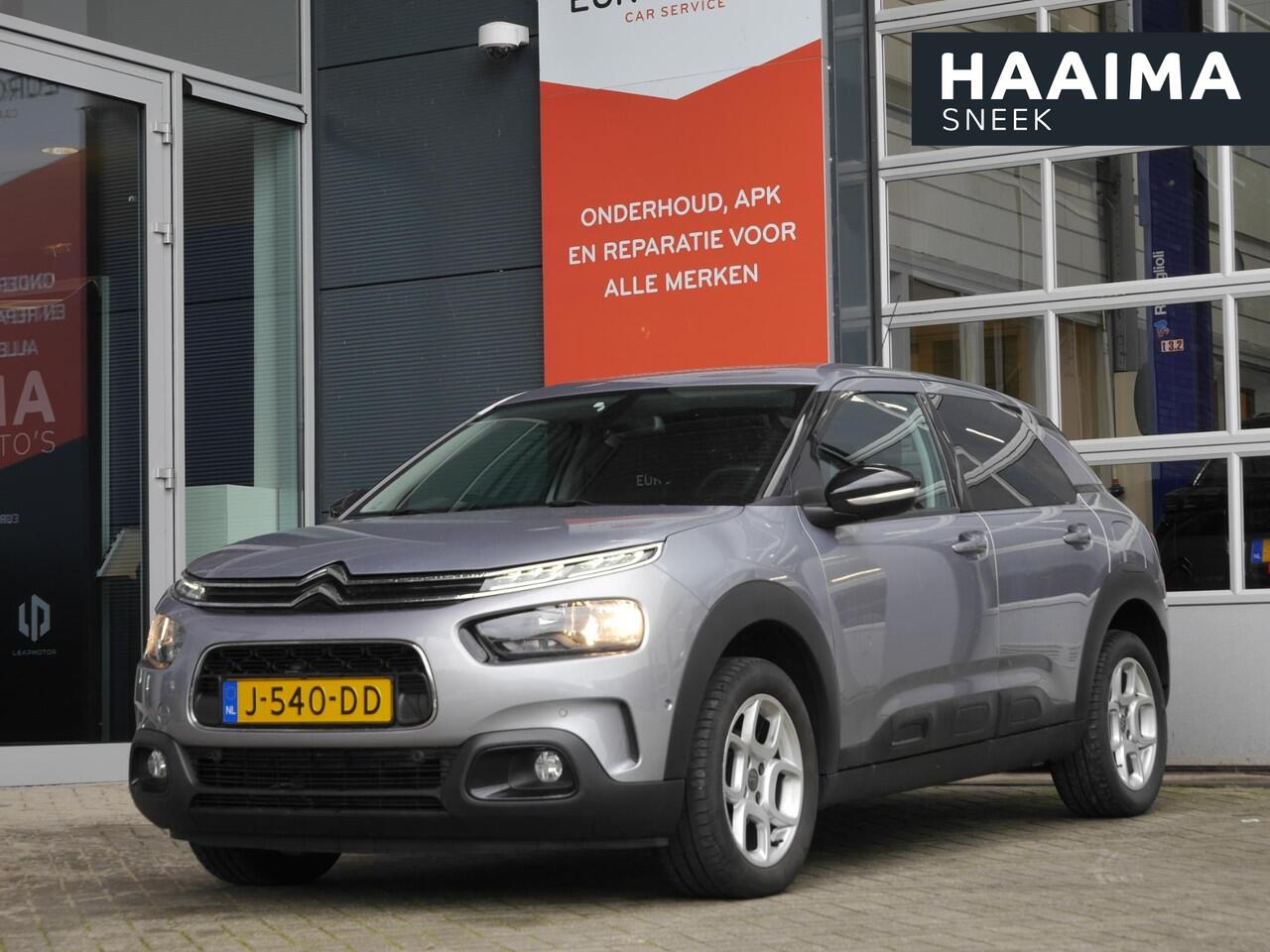 Citroen C4 CACTUS 1.2 PureTech Feel | Achteruitrijcamera | Keyless entry en start | Navigaitie | Trekhaak | Climate control | Cruise control