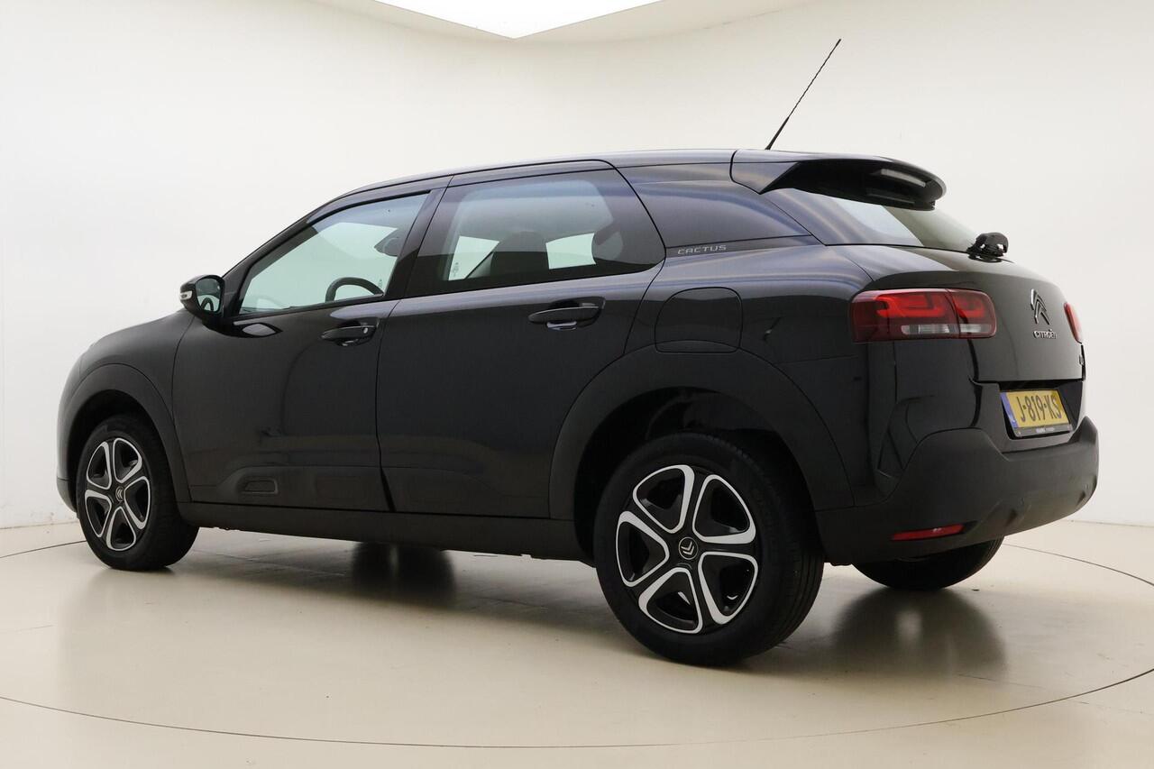 Citroen C4 CACTUS 1.2 PureTech 110pk Feel | Climate control | Parkeersensoren | Navigatie via Carplay | Weinig kilometers | Cruise Control | DAB+ radio